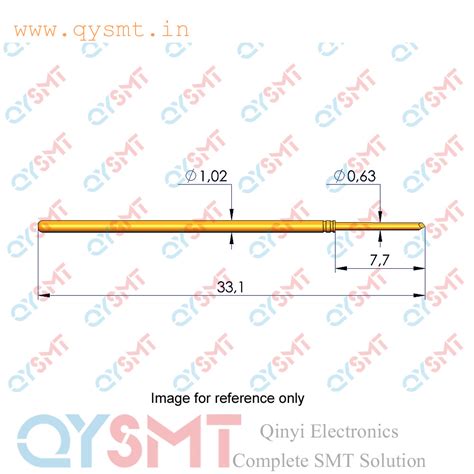GKS 075 207 064 A 1500 Test Probe – QYSMT