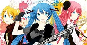 Athah Designs Hatsune_Miku_Megurine_Luka_Kagamine_Rin_Two_Tails_Dress ...