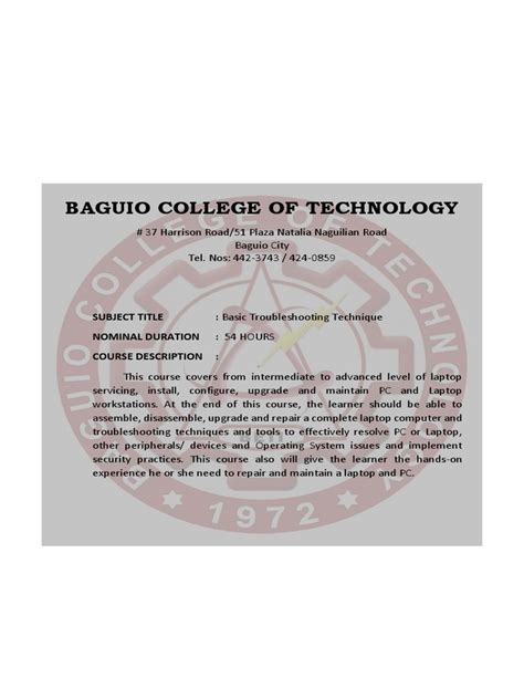 Image result for Troubleshooting Module