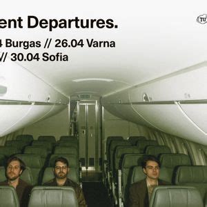 Hayes & Y present Departures. , Клуб “Модерен театър”, Burgas, 25 April ...