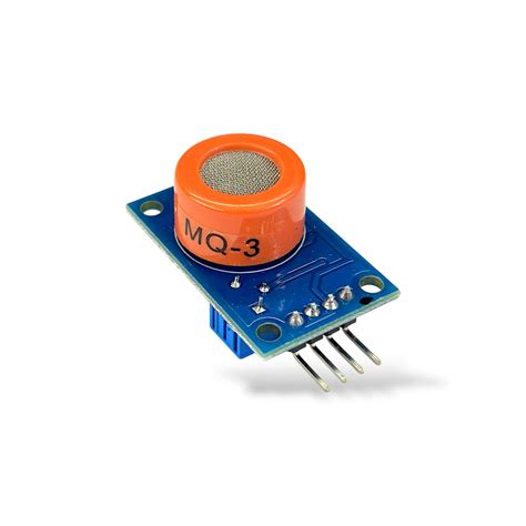 MQ-3 Alcohol Sensor Module | Ethanol & Breath Alcohol Detection Sensor ...