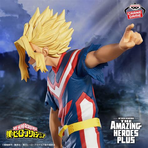 My Hero Academia - THE AMAZING HEROES PLUS - ALL MIGHT TRUE FORM ...