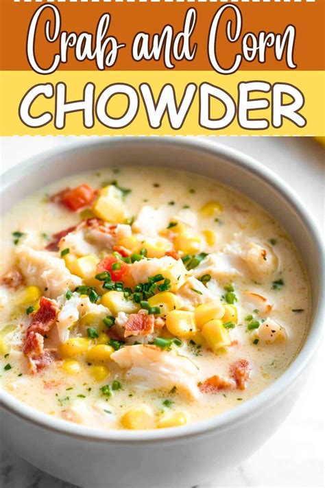 Best 10 Crab and Corn Chowder – Artofit