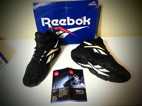 VINTAGE* REEBOK “THE Pump” Above The Rim Insta-Pump Vertical IV Big Sale