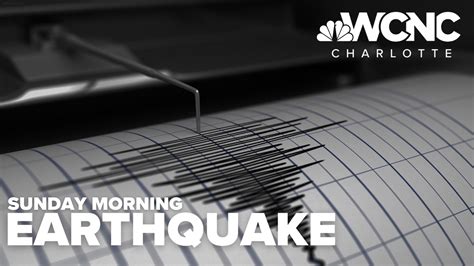 3.2 magnitude earthquake shakes West Canton, North Carolina | wcnc.com