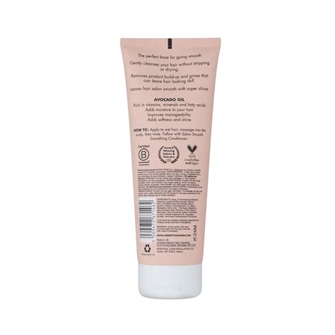 Umberto Giannini Salon Smooth Shampoo | Frizz Control