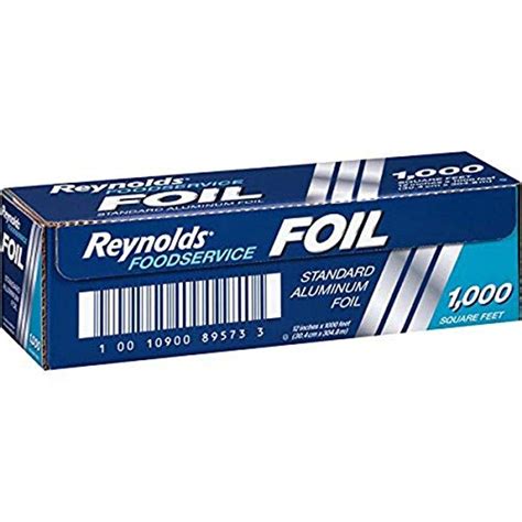 Amazon.com: Reynolds Wrap Foodservice Aluminum Foil, 1000 Square Feet ...