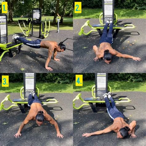 Archer Push Ups | How to do archer push ups | Gymless