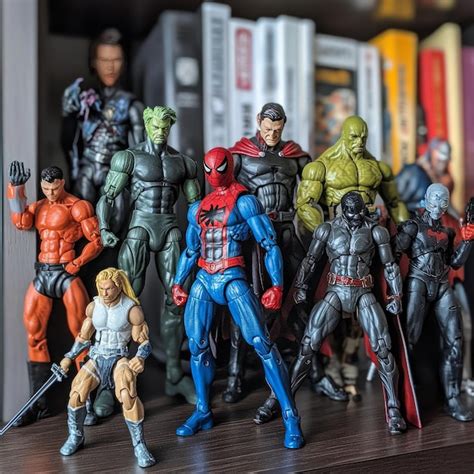 Image result for Action Figure Collection