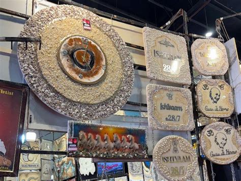 Cow dung mobile stands reach Noida trade fair Deaf and mute children ...