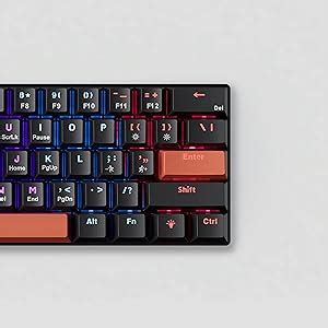 Amazon.in: Buy acer Nitro X Wired Mechanical Gaming Keyboard | 61 Keys ...