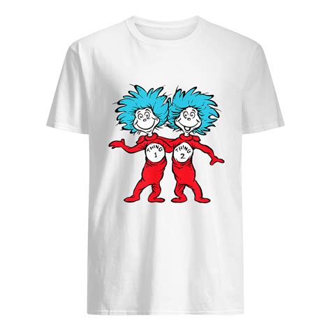 Dr. Seuss Thing 1 And 2 Shirt - Nouvette