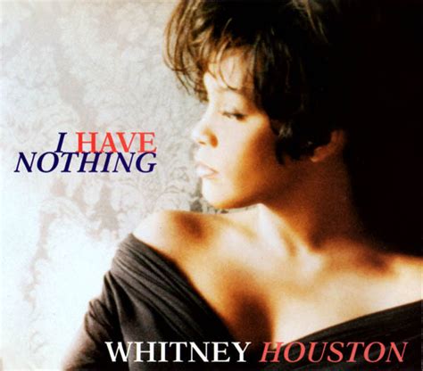 Whitney Houston - I Have Nothing (1992, CD) | Discogs