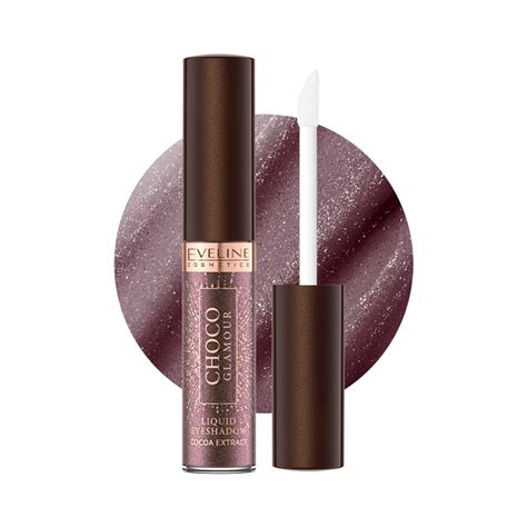 Eveline Cosmetics - Choco Glamour Liquid Eyeshadow Stick - HOK Makeup
