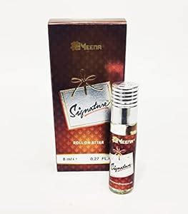 Meena Attar Perfume Signature Luxury Unisex 100% Alcohol Free Long ...