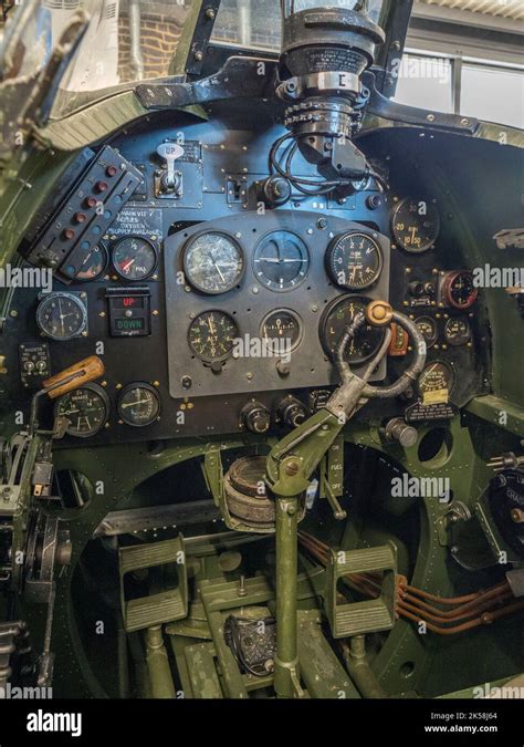 Image result for Spitfire Cockpit