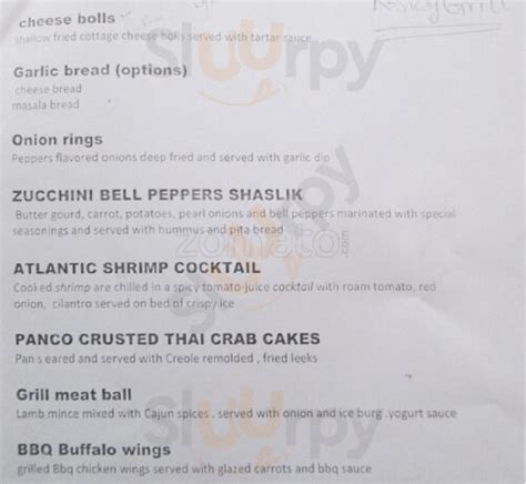 K Sky Grill menù, Hyderabad - Main Menu | Sluurpy