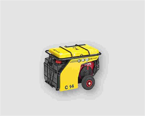 Portable Air Compressors | Efficient C-Series | CompAir | CompAir