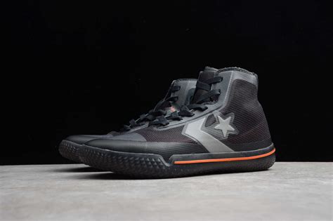 Converse All Star Pro BB Black Bold Mandarin Orange 165654C - Converse ...