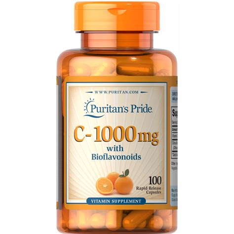 Puritans Pride Vitamin C-1000 Mg Capsules, 100 Count Philippines | Ubuy