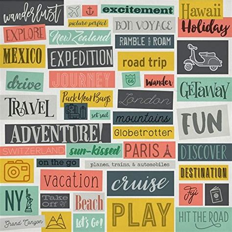 Karen Foster Scrapbooking Paper, 25 Sheets, 12 x 12-Inches, Pack You ...