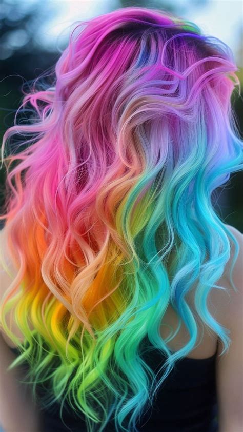 Best 13 16 Rainbow Hair Color Ideas You Need To Try This Year – Artofit