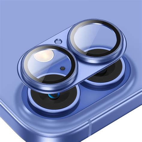 Tensea Camera Lens Protector for iPhone 16/iPhone 16 Plus Metal ...