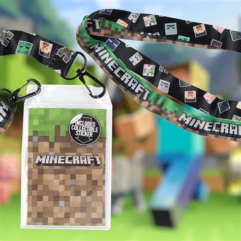 Seven Times Six Minecraft Character Head Toss Multi-Use Lanyard India ...