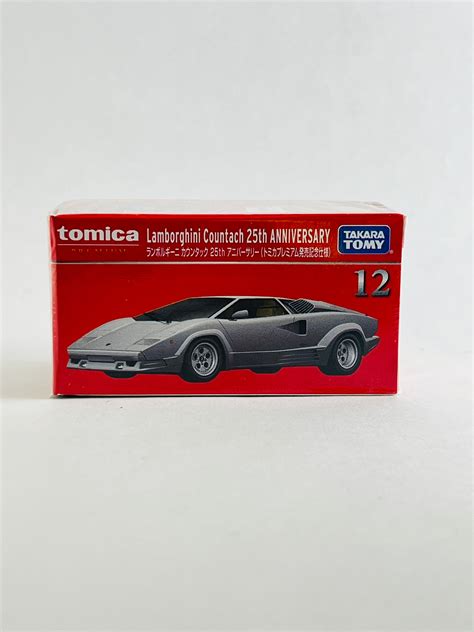 TOMICA PREMIUM - LAMBORGHINI COUNTACH 25TH ANNIVERSARY - Its Fun