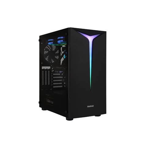 Gamdias ARGUS E2 ELITE Mid Tower PC Case 7+3 Expansion Slots Black 5V ...