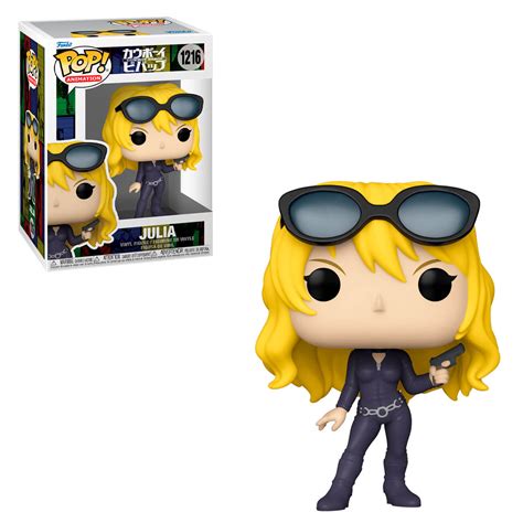 Cowboy Bebop Julia Funko Pop! Vinyl Merchandise - Zavvi UK