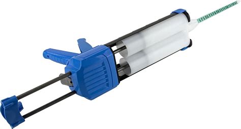 Buy Double Barrel Caulking Gun, Cartridges and Resin Mixing Tubes - 1:1 ...