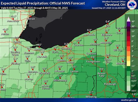 Cleveland, OH Weather Forecast, Radar & News - cleveland.com