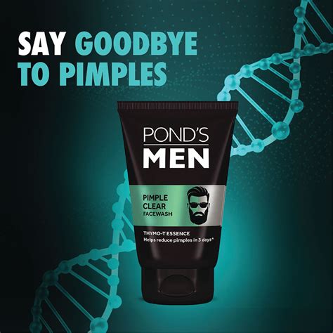 Ponds Men Pimple Clear Face Wash, 100 gm Price, Uses, Side Effects ...