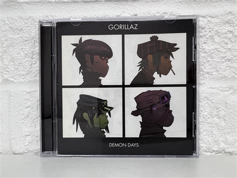 Gorillaz Demon Days Cd