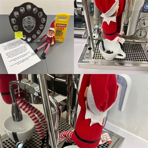 Lucy Sinclair on LinkedIn: Can you guess who was on Elf duty last night 🙊