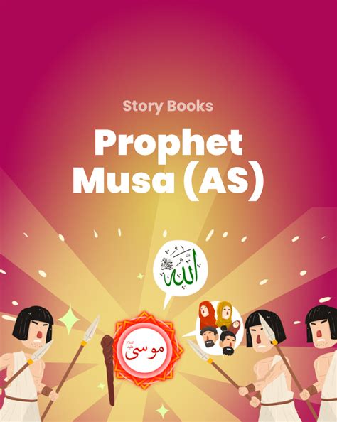 Image result for Prophet Musa As