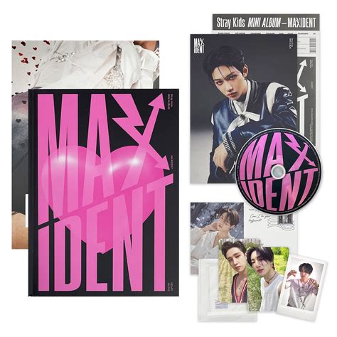 Buy STRAY KIDS - Mini Album [MAXIDENT] (HEART Ver.) Photobook + CD-R ...