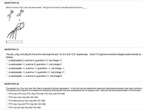 Image result for Beta Turn Structure