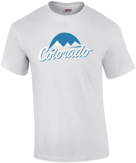 Colorado Mountain - Colorado T-Shirt