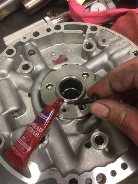 Image result for 200R4 Front Pump Modifications