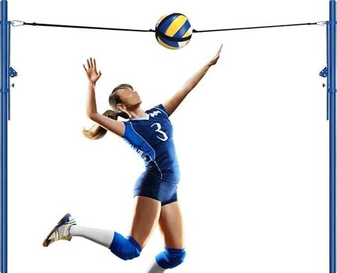 Fitcozi Volleyball Training Aid, Combo Volleyball Spike Hitting Serving ...