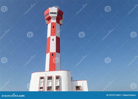 Dhanushkodi Lighthouse Located in Rameshwaram in Tamil Nadu in India Stock Image - Image of ...