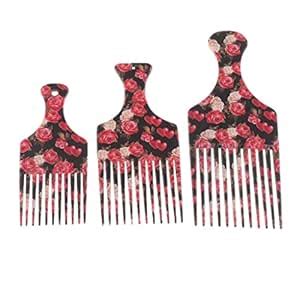 Buy GAH Men Women Oily Hair Comb Hairdressing Slick Back Hairstyle ...
