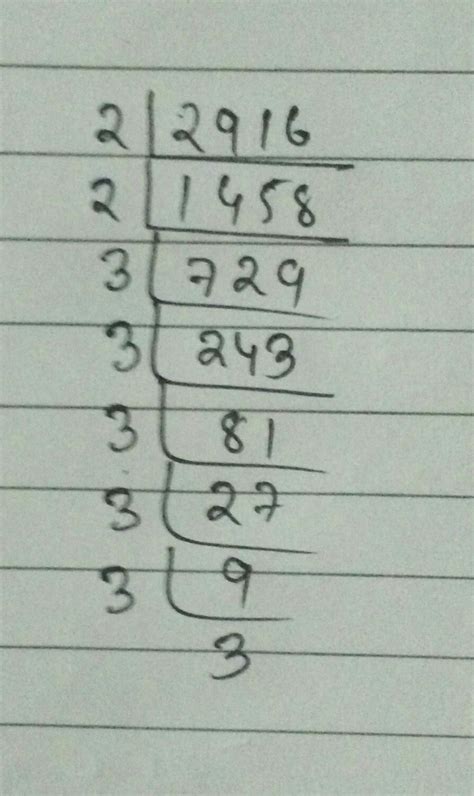 find the prime factorization the square root of the following number is ...