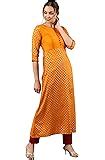 Janasya Women's A-Line Kurta: Amazon.in: Clothing & Accessories