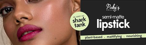 Buy Ruby's Organics Semi-Matte Lipstick for Women All Indian Tones ...