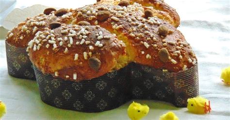 recette de la colombe de pâques