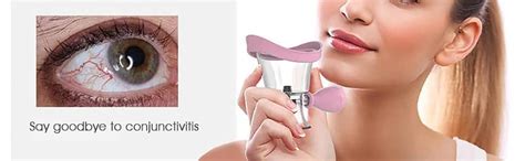 Buy Ndola Eye Cleaning Cup Travel Silicone Eye Cleaning Cup with Air ...