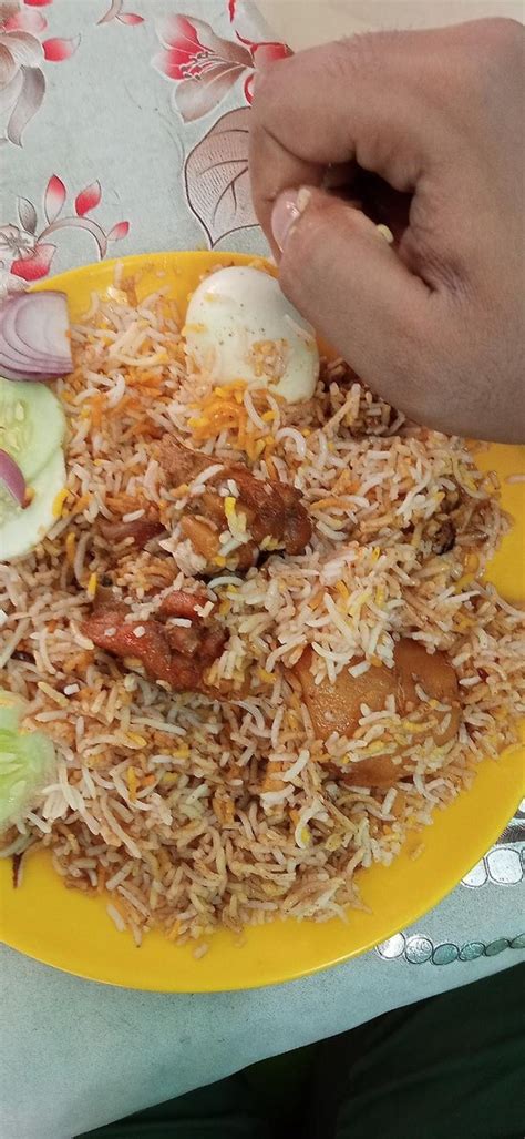 Menu at Kolkata Hazi Biriyani, Domkal